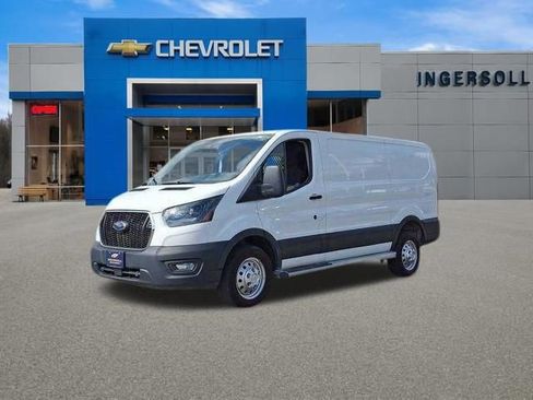 Used 2023 Ford Transit 250 Low Roof AWD w/ Exterior Upgrade Package image 7