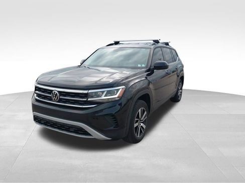 Used 2022 Volkswagen Atlas SE AWD/4WD image 9