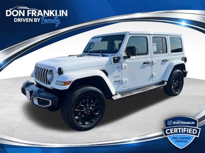 Used 2024 Jeep Wrangler Unlimited Sahara w/ Safety Group