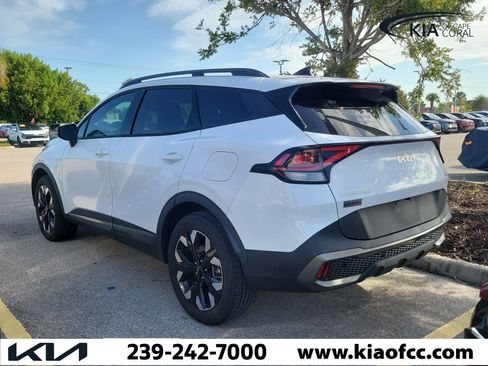 Certified 2023 Kia Sportage X-Line AWD/4WD image 9