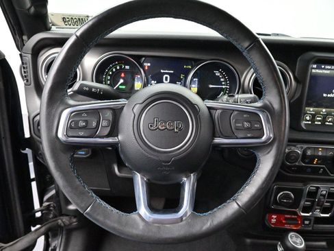 Used 2023 Jeep Wrangler Unlimited Rubicon 4xe w/ Cold Weather Group image 15