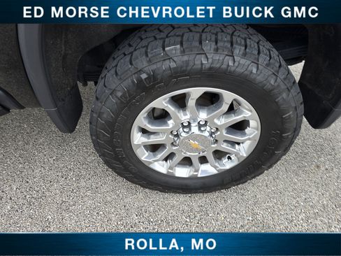 Certified 2025 Chevrolet Silverado 2500 LTZ w/ LTZ Convenience Package AWD/4WD image 10