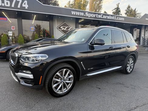 Used 2018 BMW X3 xDrive30i w/ Executive Package AWD/4WD image 1
