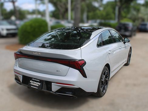 Certified 2025 Kia K5 GT-Line w/ GT-Line Premium Package FWD image 7