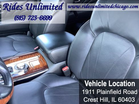 Used 2017 INFINITI QX80 4WD w/ Deluxe Technology Package image 27