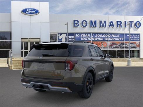 New 2026 Ford Explorer Tremor w/ Tremor Ultimate Package image 8