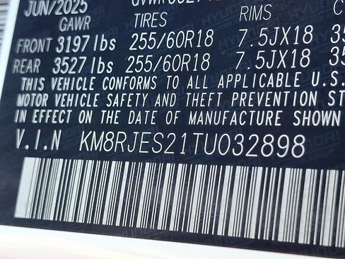 New 2026 Hyundai Palisade XRT Pro AWD/4WD image 22