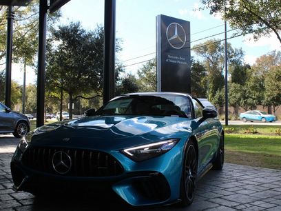 Used 2024 Mercedes-Benz SL 63 AMG 4MATIC