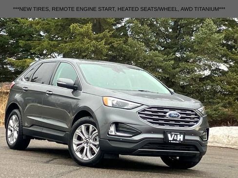 Used 2024 Ford Edge Titanium image 1