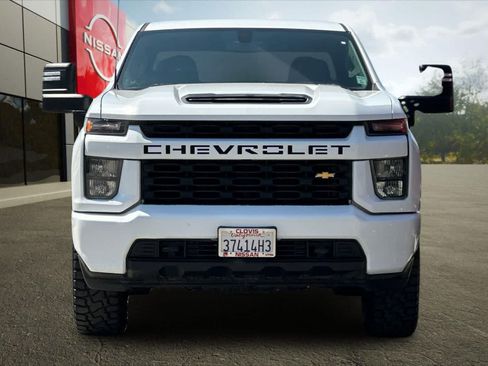 Used 2020 Chevrolet Silverado 2500 Custom w/ Custom Convenience Package RWD image 11
