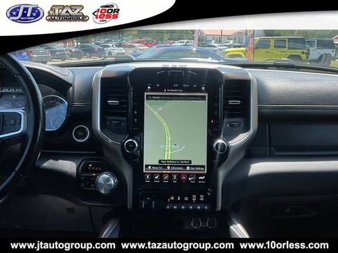 Used 2021 RAM 1500 Laramie AWD/4WD image 21
