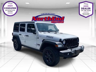 Used 2021 Jeep Wrangler Unlimited Sport