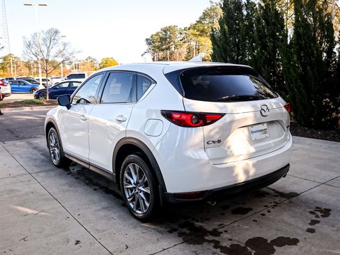 Used 2021 MAZDA CX-5 Grand Touring image 7