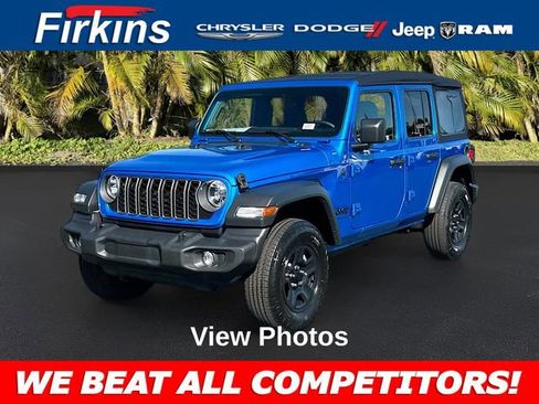 New 2026 Jeep Wrangler Sport image 1