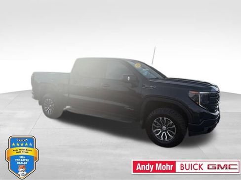 Used 2023 GMC Sierra 1500 AT4 w/ Technology Package image 1