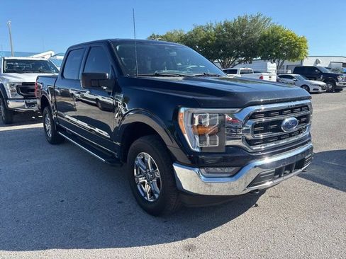 Used 2022 Ford F150 XLT w/ Equipment Group 302A High AWD/4WD image 3
