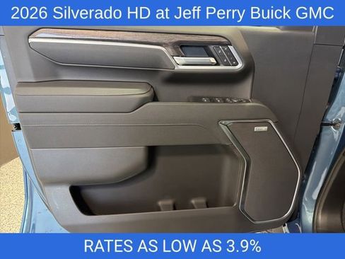 New 2026 Chevrolet Silverado 2500 LTZ w/ LTZ Plus Package AWD/4WD image 7