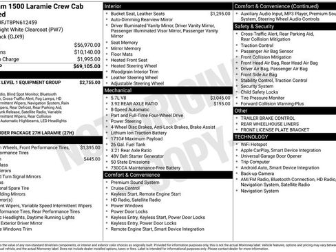 Used 2023 RAM 1500 Laramie AWD/4WD image 4
