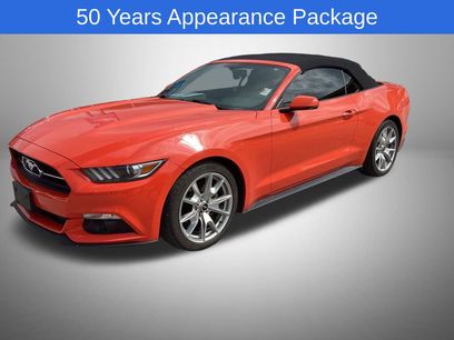 Used 2015 Ford Mustang Premium w/ 50 Years Appearance Package