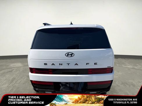 Used 2025 Hyundai Santa Fe Calligraphy AWD/4WD image 13