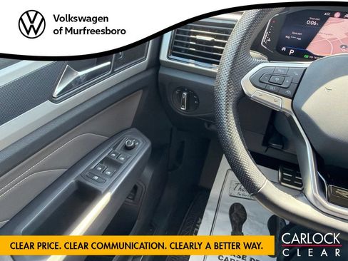 Certified 2021 Volkswagen Atlas SEL R-Line FWD image 21