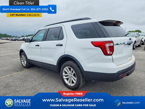 Used 2016 Ford Explorer 4WD image 3