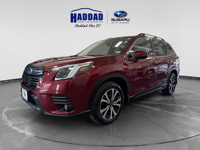 Certified 2023 Subaru Forester Limited AWD/4WD image 1