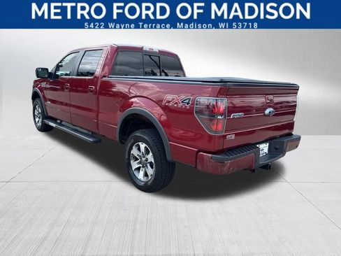 Used 2013 Ford F150 FX4 w/ Luxury Equipment Group AWD/4WD image 4
