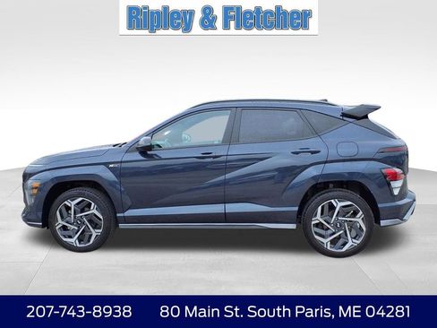 Used 2024 Hyundai Kona N Line AWD/4WD image 9