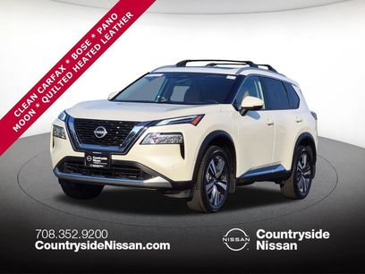Used 2023 Nissan Rogue Platinum w/ Platinum Premium Package