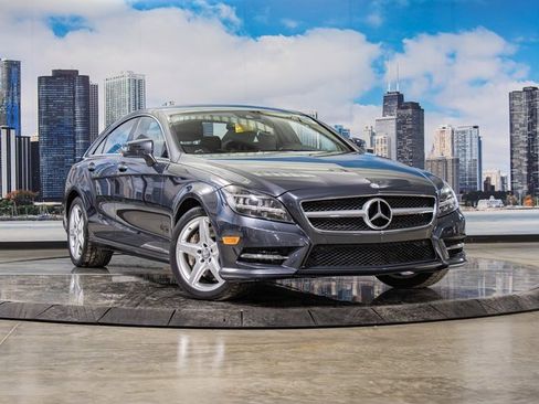 Used 2013 Mercedes-Benz CLS 550 4MATIC image 1