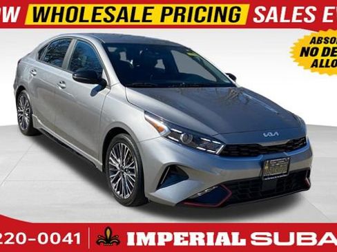 Used 2022 Kia Forte GT-Line w/ GT-Line Technology Package FWD image 1