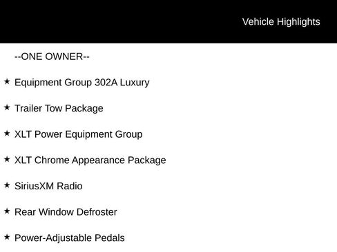 Used 2020 Ford F150 XLT w/ Equipment Group 302A Luxury image 2