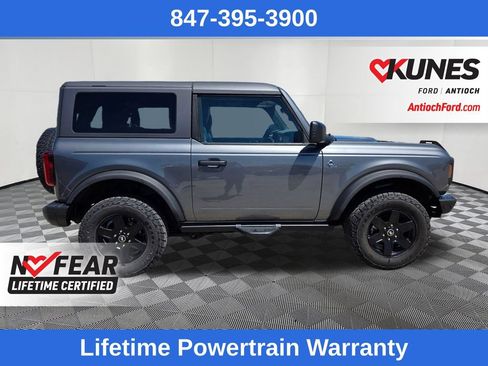 Used 2022 Ford Bronco Black Diamond AWD/4WD image 8