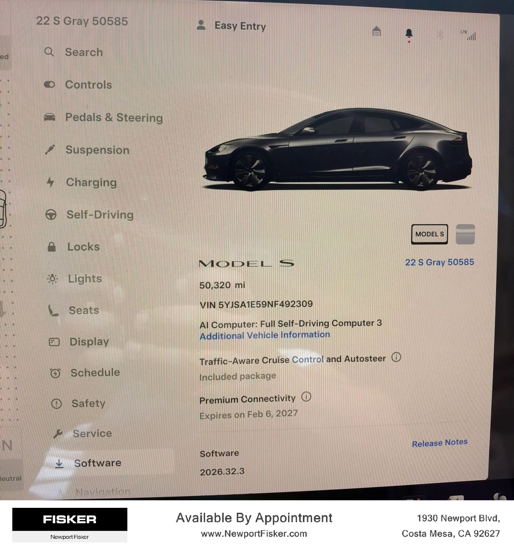 Used 2022 Tesla Model S Standard Range AWD/4WD image 21