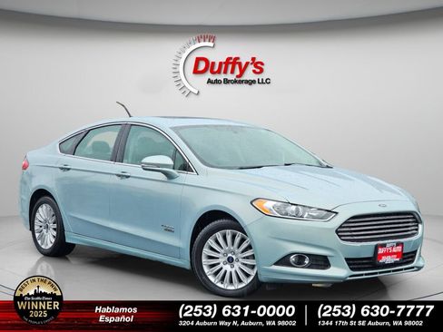 Used 2013 Ford Fusion Energi SE image 1