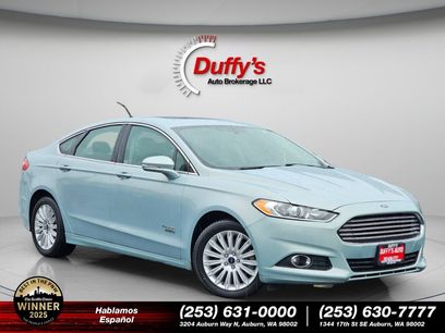 Used 2013 Ford Fusion Energi SE