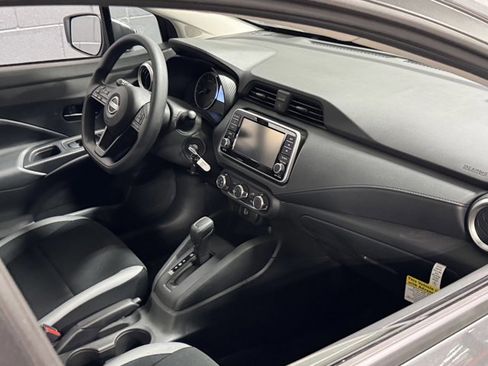 New 2025 Nissan Versa S w/ Trunk Package image 10