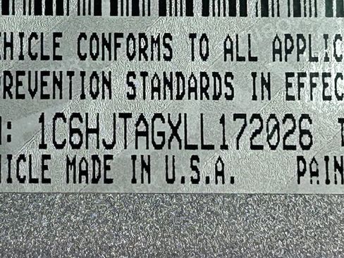 Used 2020 Jeep Gladiator Sport w/ Quick Order Package 24S image 48