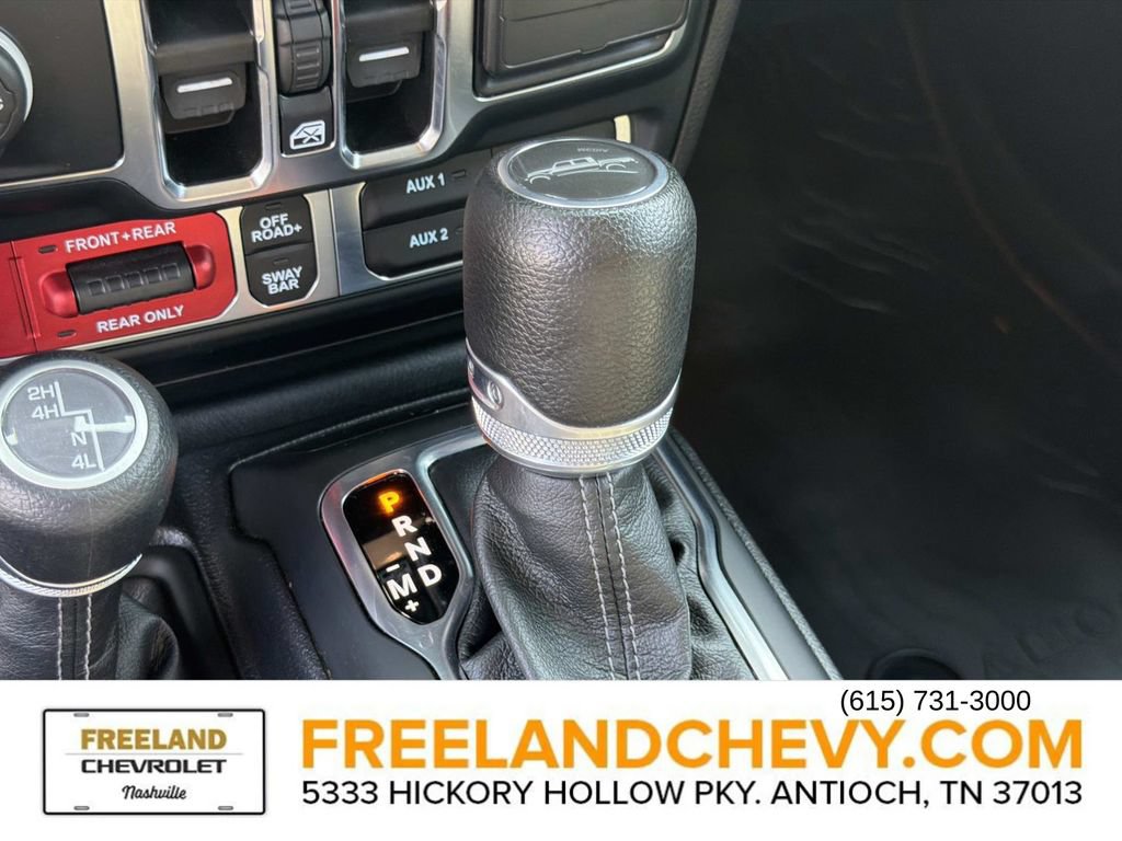 Used 2024 Jeep Gladiator Rubicon w/ Technology Group AWD/4WD image 30