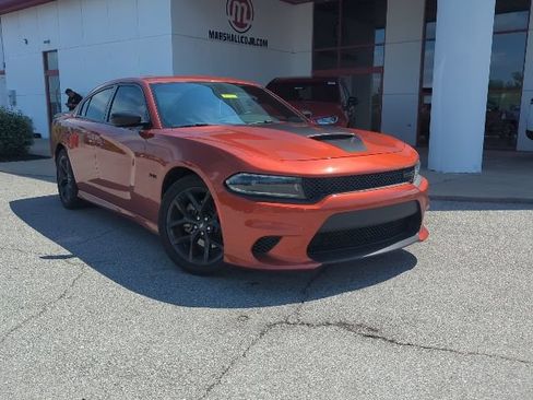 Certified 2023 Dodge Charger R/T w/ Blacktop Package RWD image 3