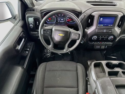 Used 2022 Chevrolet Silverado 1500 Custom RWD image 24