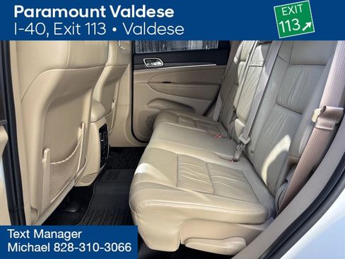 Used 2015 Jeep Grand Cherokee Limited image 10