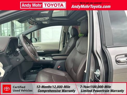 Certified 2023 Toyota Sienna Platinum AWD/4WD image 10