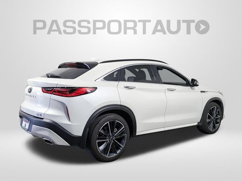Used 2023 INFINITI QX55 Sensory w/ Lighting Package AWD/4WD image 7