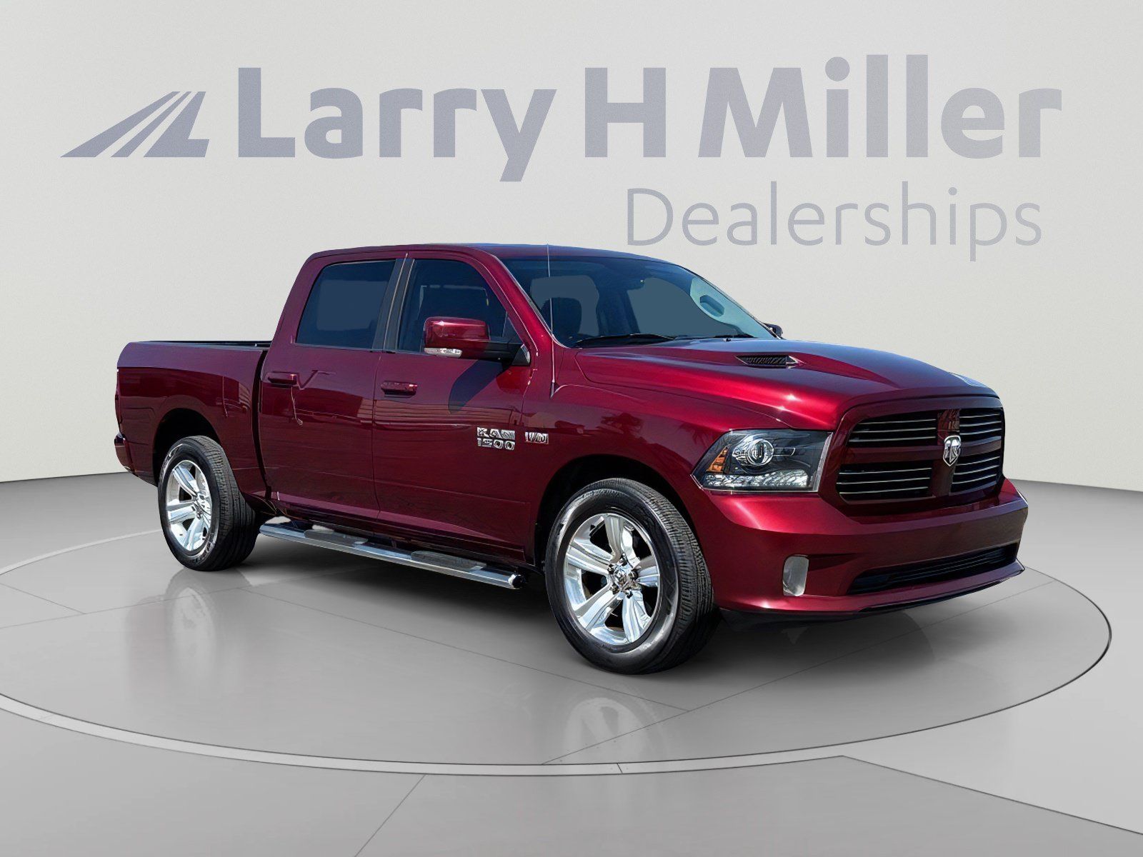 Used 2016 RAM 1500 Sport w/ Convenience Group RWD image 8
