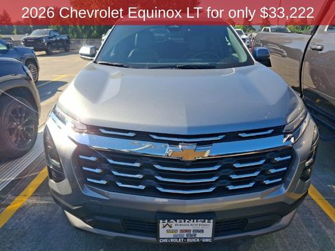 Used 2026 Chevrolet Equinox LT w/ Convenience Package II AWD/4WD image 3