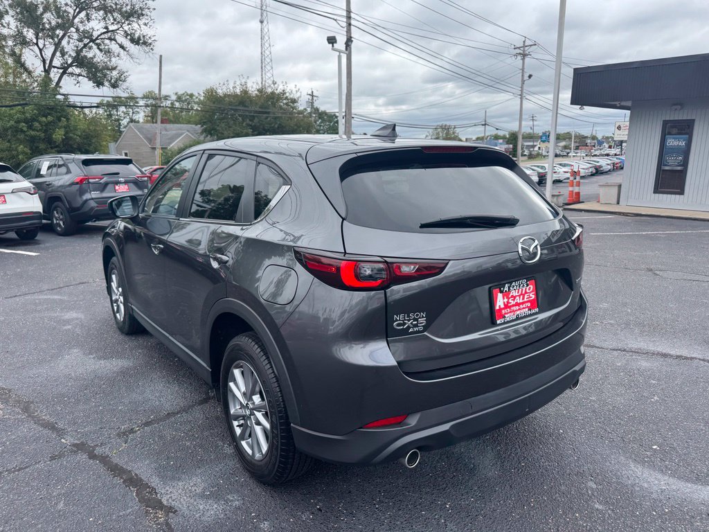 Used 2022 MAZDA CX-5 AWD 2.5 S image 8