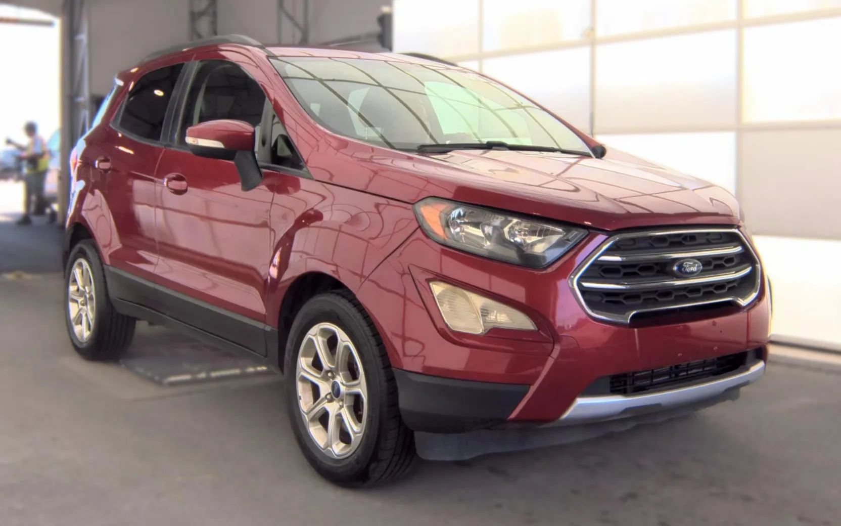 Used 2020 Ford EcoSport SE w/ SE Convenience Package FWD image 1