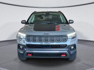 Used 2022 Jeep Compass Trailhawk w/ Trailhawk Elite Group video 2